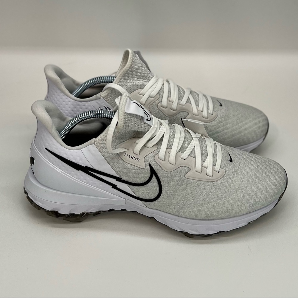 Nike Air Zoom Infinity Tour Golf Shoes Platinum-White CT0541-133 Men’s